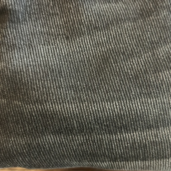 Acne Studios Dark Gray Cords Corduroy Pants Jeans Womens Size 29/32 - Picture 4 of 4